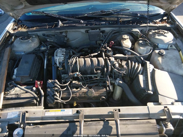 44387203 :رقم المزاد ، 1G4CW52K8V4622140 vin ، 1997 Buick Park Avenue مزاد بيع