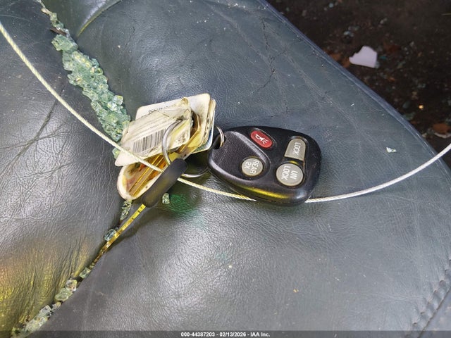 44387203 :رقم المزاد ، 1G4CW52K8V4622140 vin ، 1997 Buick Park Avenue مزاد بيع