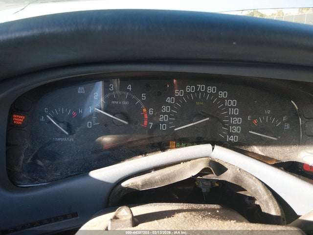 44387203 :رقم المزاد ، 1G4CW52K8V4622140 vin ، 1997 Buick Park Avenue مزاد بيع