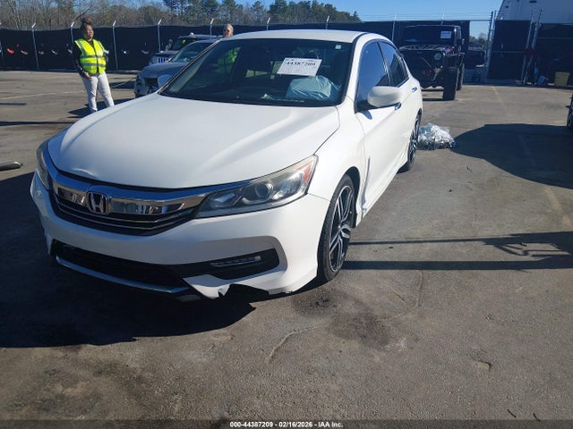 Продаж на аукціоні авто 2017 Honda Accord Sport Se, vin: 1HGCR2F10HA059443, номер лоту: 44387209