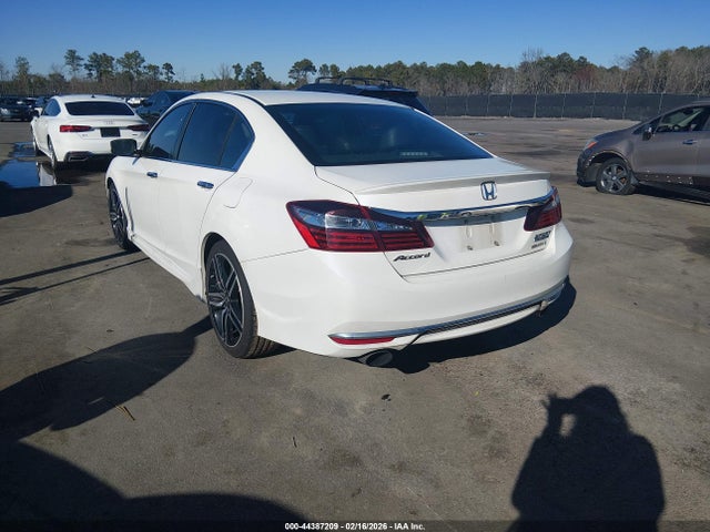 Продаж на аукціоні авто 2017 Honda Accord Sport Se, vin: 1HGCR2F10HA059443, номер лоту: 44387209