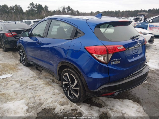 3CZRU6H1XKG715856 Honda HR-V SPORT