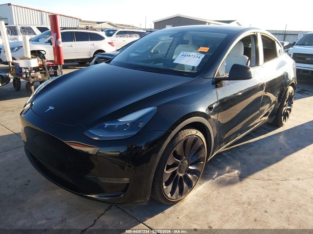2022 TESLA MODEL Y 7SAYGDEF9NF313627 Photo 1