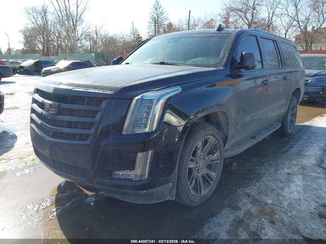 2018 CADILLAC ESCALADE ESV 1GYS4HKJ7JR360472 Photo 1