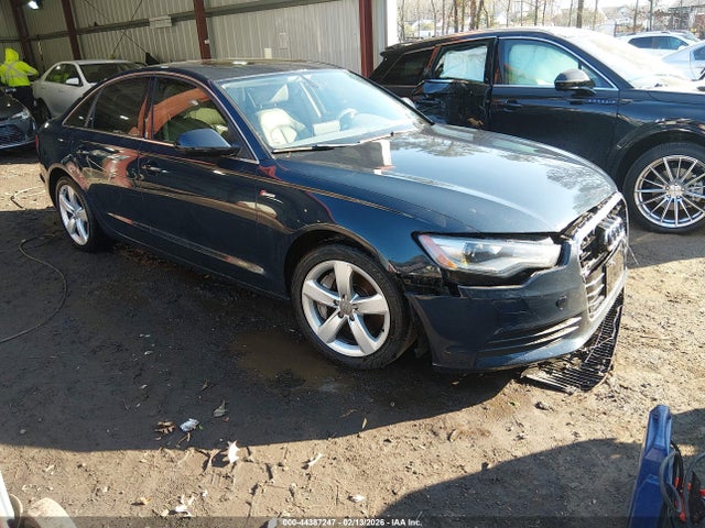 2012 AUDI A6 WAUGGAFC0CN095133 Photo 0