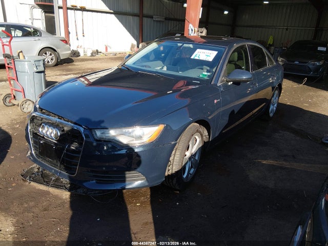 2012 AUDI A6 WAUGGAFC0CN095133 Photo 1