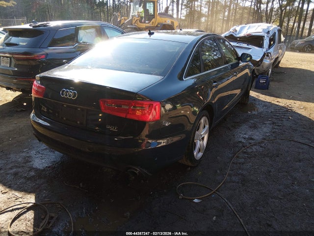 2012 AUDI A6 WAUGGAFC0CN095133 Photo 3