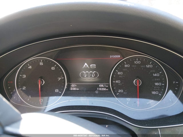2012 AUDI A6 WAUGGAFC0CN095133 Photo 6