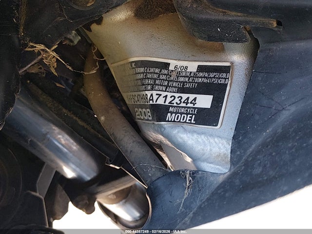 2008 HONDA GL1800 1HFSC47H98A712344 Photo 8