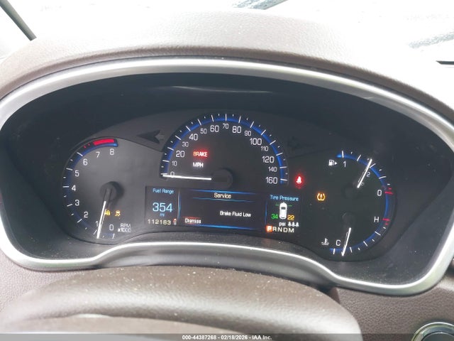 2015 CADILLAC SRX 3GYFNBE34FS571979 Photo 6