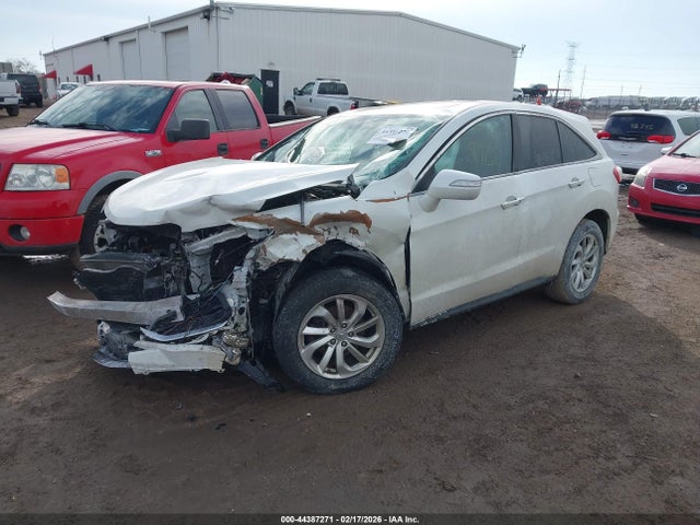 Aukcja sprzedaży 2018 Acura Rdx Technology   Acurawatch Plus Packages/technology Package, vin: 5J8TB4H50JL012553, numer aukcji: 44387271