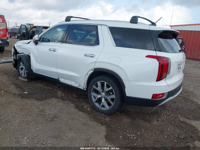 2021 HYUNDAI PALISADE KM8R3DHE4MU239518 Photo 2