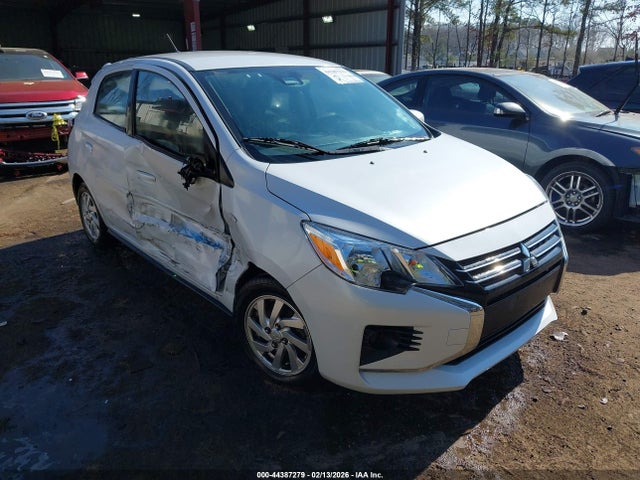 2022 MITSUBISHI MIRAGE ML32AUHJ6NH008528