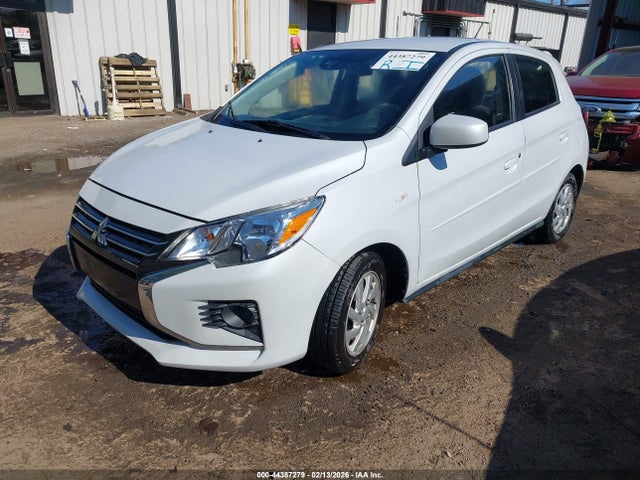 2022 MITSUBISHI MIRAGE ML32AUHJ6NH008528 Photo 1