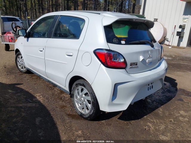 2022 MITSUBISHI MIRAGE ML32AUHJ6NH008528 Photo 2