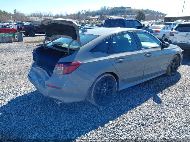 Honda Civic Sport 2026 2HGFE2F5XTH539947 Image 4