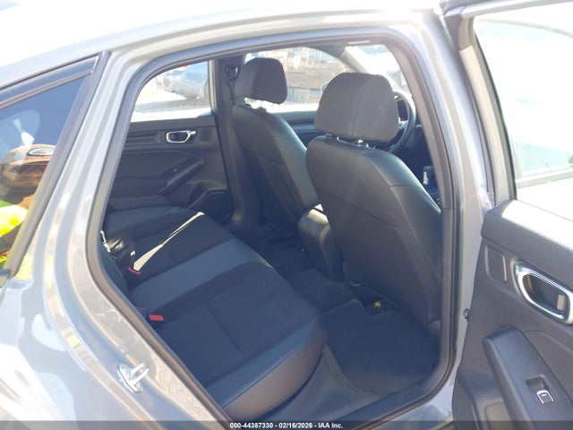 Honda Civic Sport 2026 2HGFE2F5XTH539947 Image 8