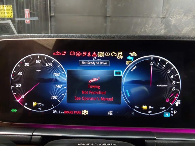 44387332 :رقم المزاد ، 4JGFB4GB4SB411858 vin ، 2025 Mercedes-benz Gle 450e 4matic مزاد بيع