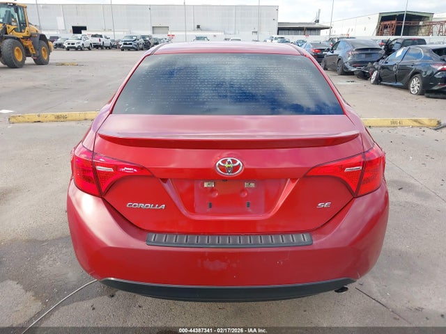 Toyota COROLLA SE 2017 5YFBURHE1HP719003 Image 17
