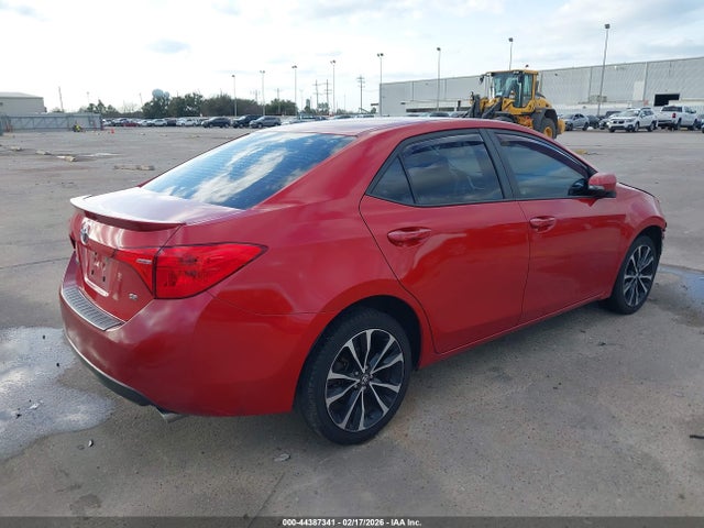 Toyota COROLLA SE 2017 5YFBURHE1HP719003 Image 4
