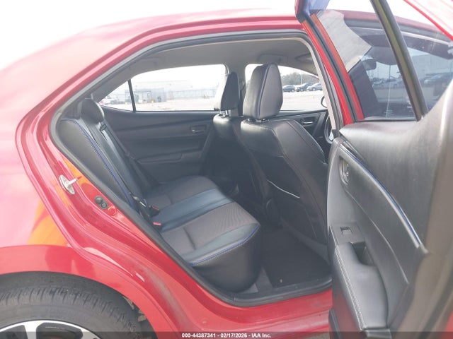 Toyota COROLLA SE 2017 5YFBURHE1HP719003 Image 8