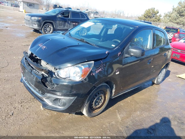 2018 MITSUBISHI MIRAGE ML32A3HJ7JH006081 Photo 1