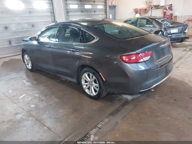 Auction sale of the 2016 Chrysler 200 Limited, vin: 1C3CCCAB4GN130130, lot number: 44387374