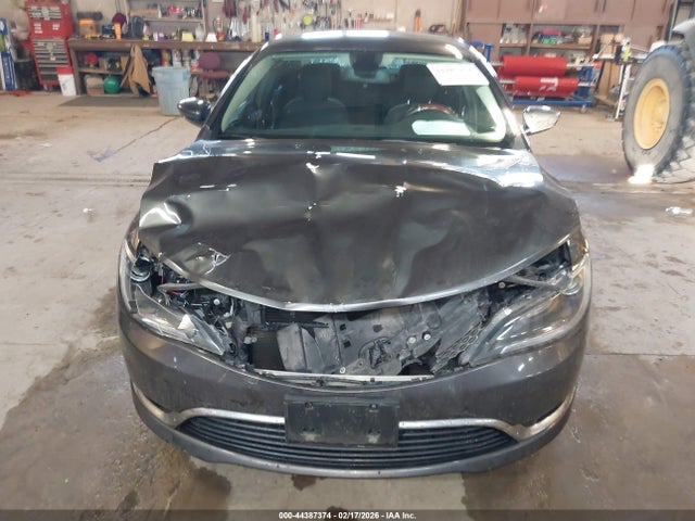 Auction sale of the 2016 Chrysler 200 Limited, vin: 1C3CCCAB4GN130130, lot number: 44387374