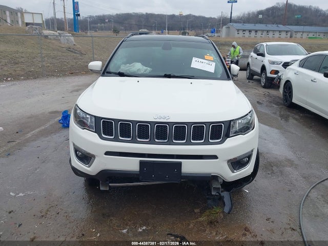 Aukcja sprzedaży 2020 Jeep Compass Limited 4x4, vin: 3C4NJDCBXLT233821, numer aukcji: 44387381