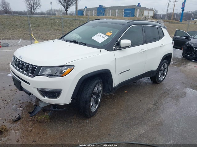 2020 JEEP COMPASS 3C4NJDCBXLT233821 Photo 1