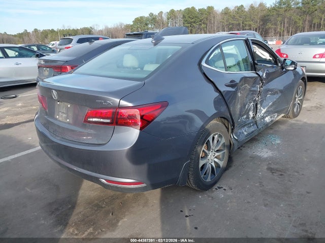44387391 :رقم المزاد ، 19UUB1F58HA004390 vin ، 2017 Acura Tlx Technology Package مزاد بيع