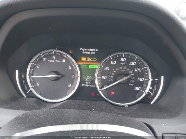 44387391 :رقم المزاد ، 19UUB1F58HA004390 vin ، 2017 Acura Tlx Technology Package مزاد بيع