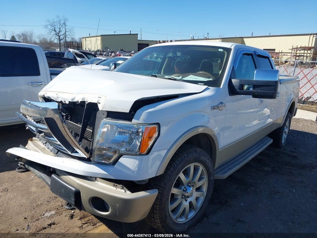 44387413 :رقم المزاد ، 1FTFW1EV2AKA20369 vin ، 2010 Ford F-150 Fx4/harley-davidson/king Ranch/lariat/platinum/xl/xlt مزاد بيع