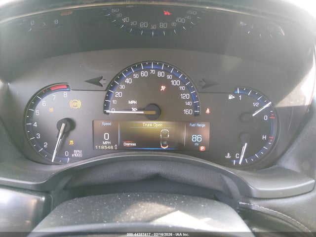 44387417 :رقم المزاد ، 1G6AA5RA0D0155487 vin ، 2013 Cadillac Ats Standard مزاد بيع