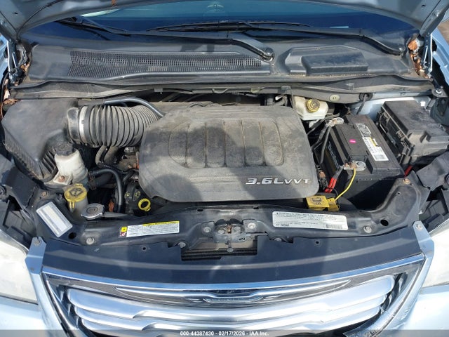 2012 Chrysler Town & Country Touring-l მანქანა იყიდება აუქციონზე, vin: 2C4RC1CG4CR369208, აუქციონის ნომერი: 44387430