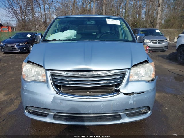 2012 Chrysler Town & Country Touring-l მანქანა იყიდება აუქციონზე, vin: 2C4RC1CG4CR369208, აუქციონის ნომერი: 44387430