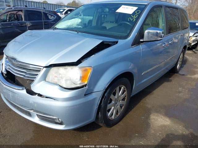 2012 Chrysler Town & Country Touring-l მანქანა იყიდება აუქციონზე, vin: 2C4RC1CG4CR369208, აუქციონის ნომერი: 44387430