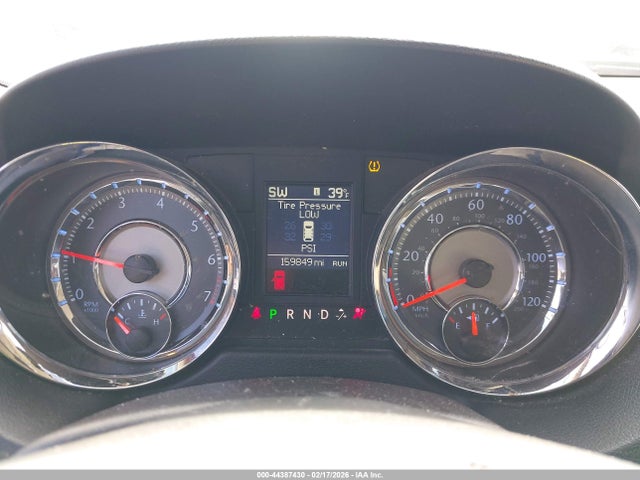 2012 Chrysler Town & Country Touring-l მანქანა იყიდება აუქციონზე, vin: 2C4RC1CG4CR369208, აუქციონის ნომერი: 44387430