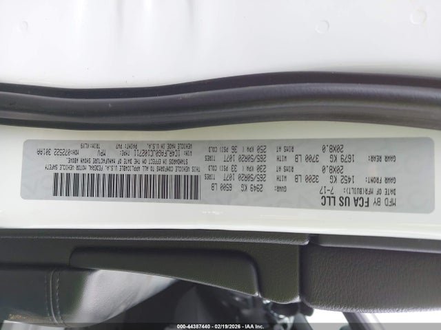 Продаж на аукціоні авто 2018 Jeep Grand Cherokee Altitude 4x4, vin: 1C4RJFAG0JC102711, номер лоту: 44387440