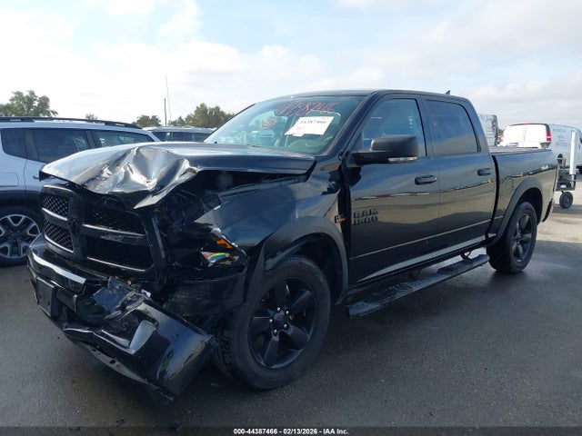 Продаж на аукціоні авто 2018 Ram 1500 Lone Star  4x2 5'7 Box, vin: 1C6RR6LT1JS334010, номер лоту: 44387466