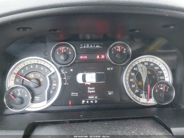 Продаж на аукціоні авто 2018 Ram 1500 Lone Star  4x2 5'7 Box, vin: 1C6RR6LT1JS334010, номер лоту: 44387466