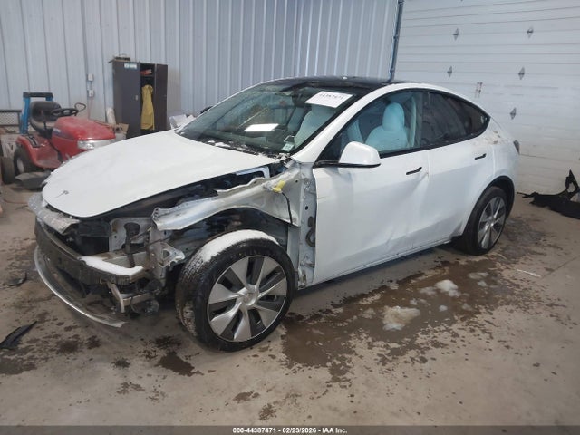 5YJYGDEE4LF049721 Tesla Model Y Long Range Dual Motor All-wheel Drive