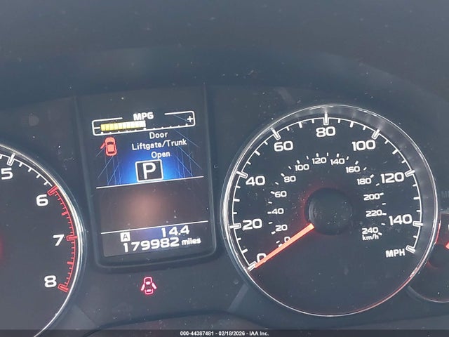 Subaru Outback 2.5i Limited 2014 4S4BRBLC6E3310848 Image 15