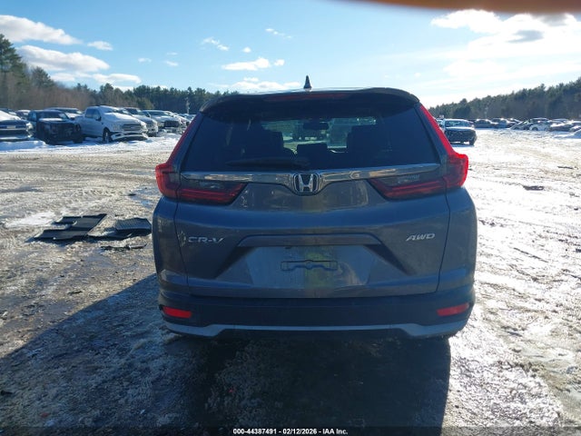 2HKRW2H84LH625388 Honda Cr-v Awd Ex-l