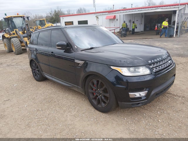 2016 LAND ROVER RANGE ROVER SPORT SALWR2EF9GA596411
