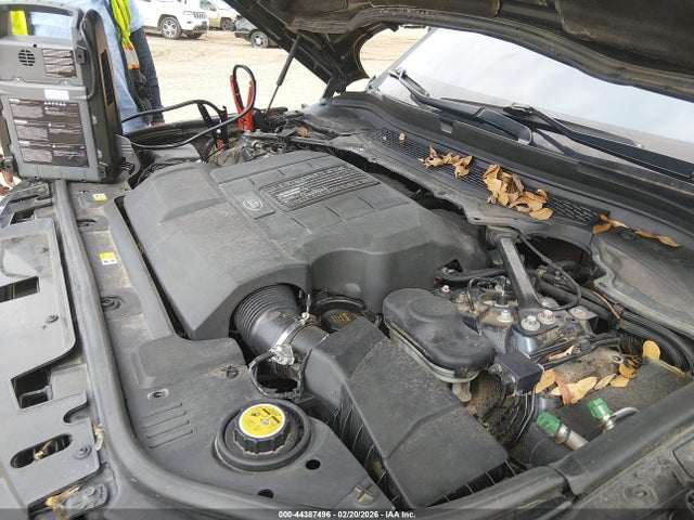 2016 LAND ROVER RANGE ROVER SPORT SALWR2EF9GA596411 Photo 9