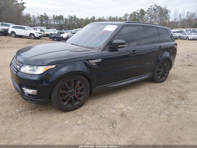 2016 LAND ROVER RANGE ROVER SPORT SALWR2EF9GA596411 Photo 1