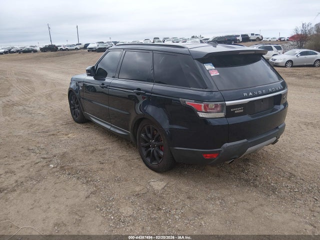 2016 LAND ROVER RANGE ROVER SPORT SALWR2EF9GA596411 Photo 2