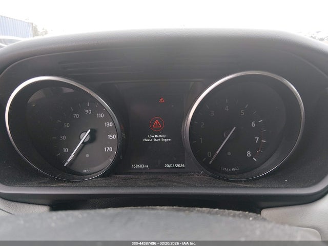 2016 LAND ROVER RANGE ROVER SPORT SALWR2EF9GA596411 Photo 6