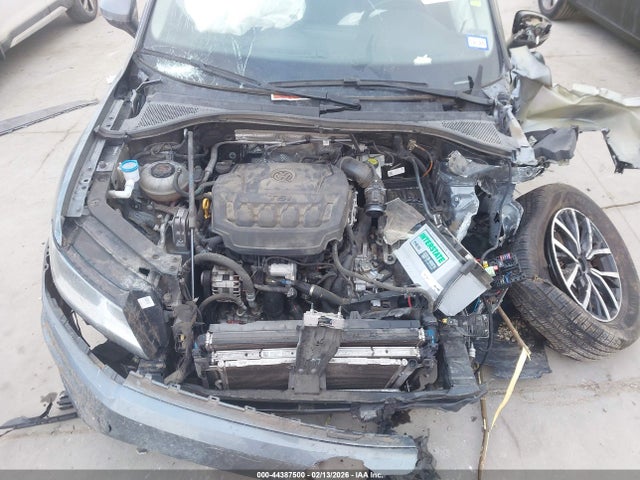 44387500 :رقم المزاد ، 3VV3B7AX0MM079265 vin ، 2021 Volkswagen Tiguan 2.0t Se/2.0t Se R-line Black/2.0t Sel مزاد بيع